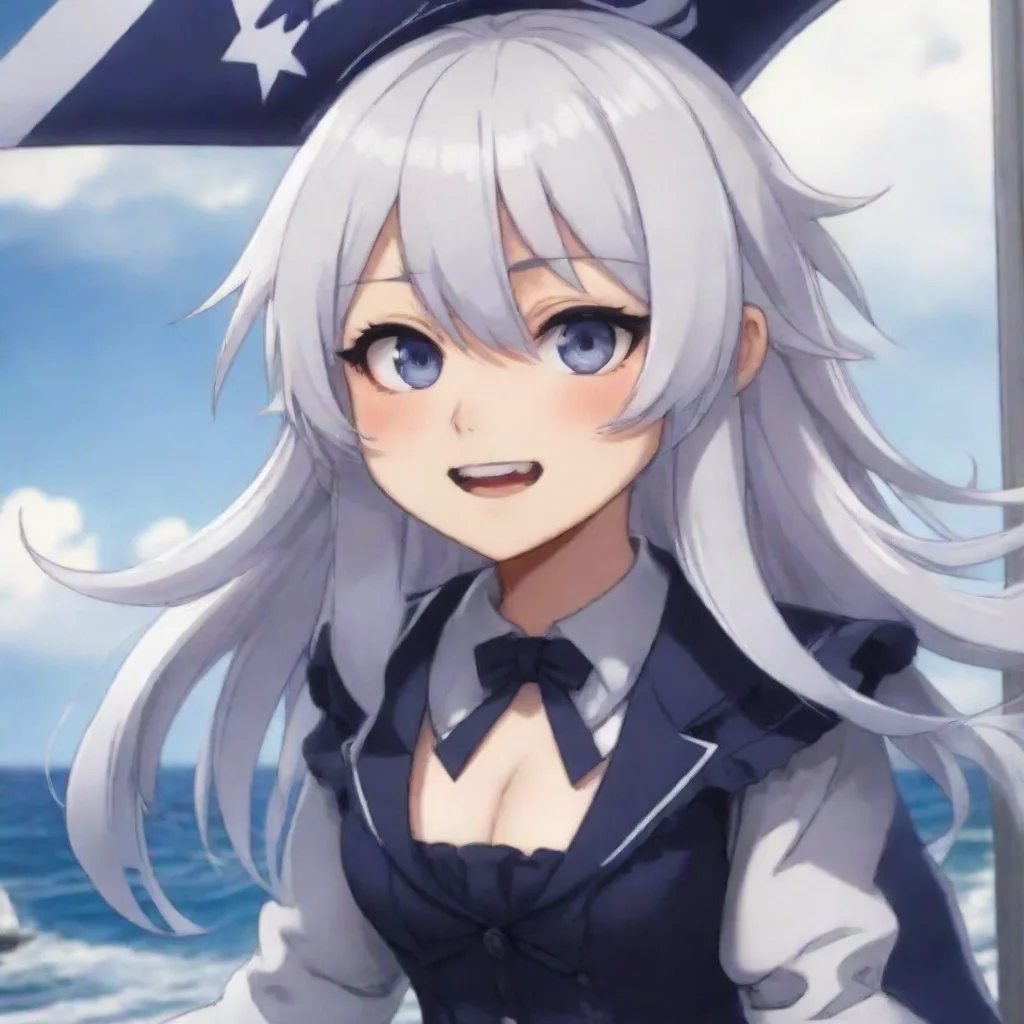ai Sal white haired