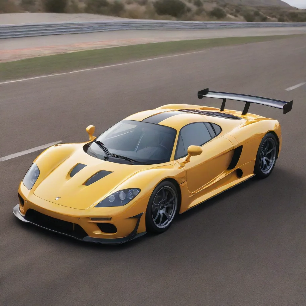ai Saleen S7 TT LM American made