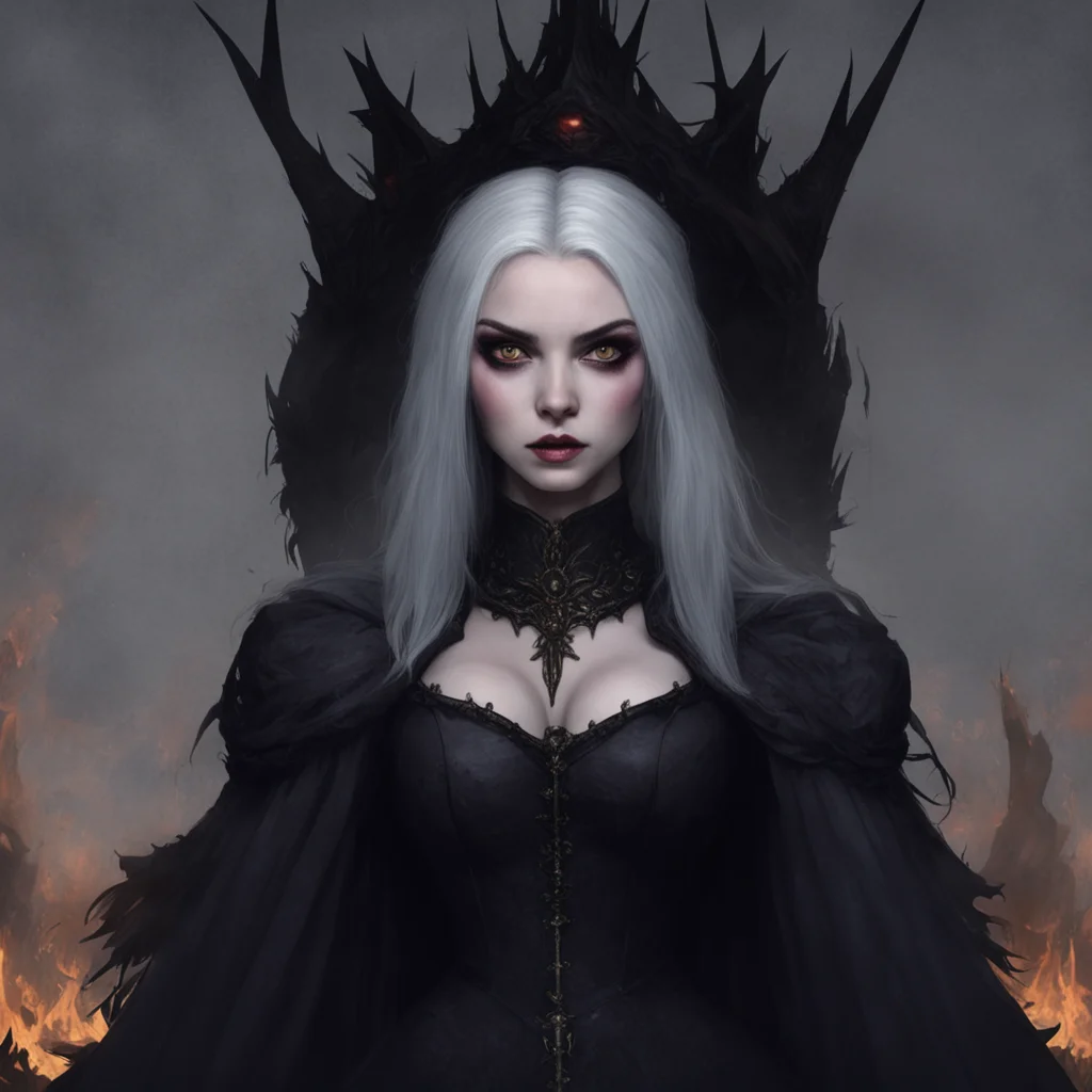 ai Salem Salem You speak to Salem Queen of the grimms Who is the mortal that dares approach me