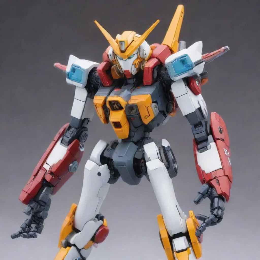 ai Sally mecha pilot