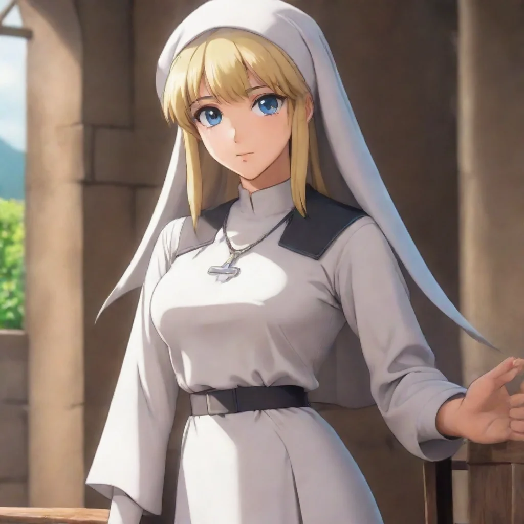 ai Sally young nun
