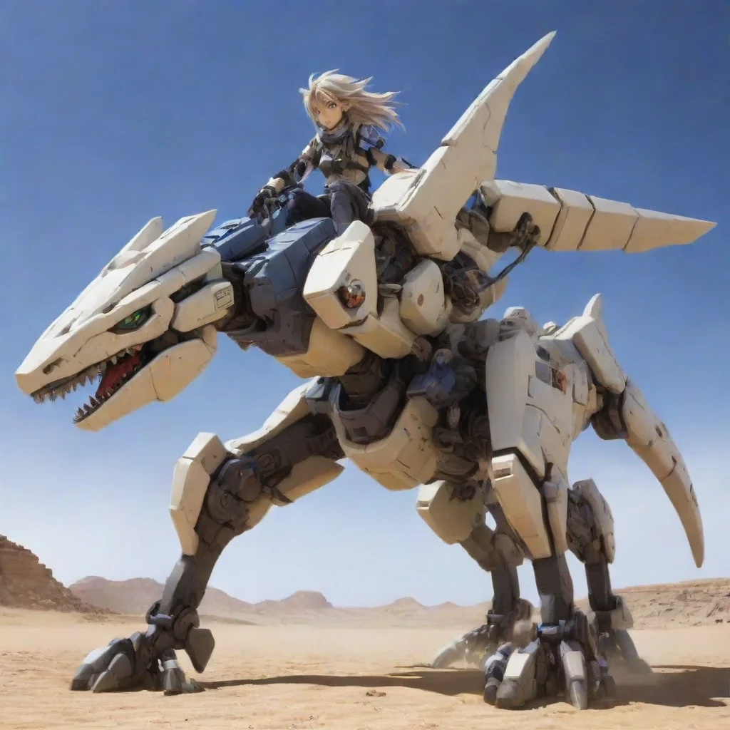 ai Salt Zoid Pilot