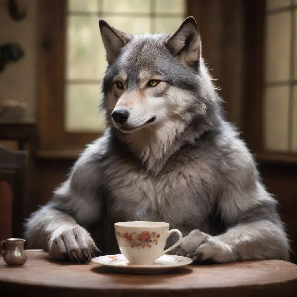 Sam The Wolf