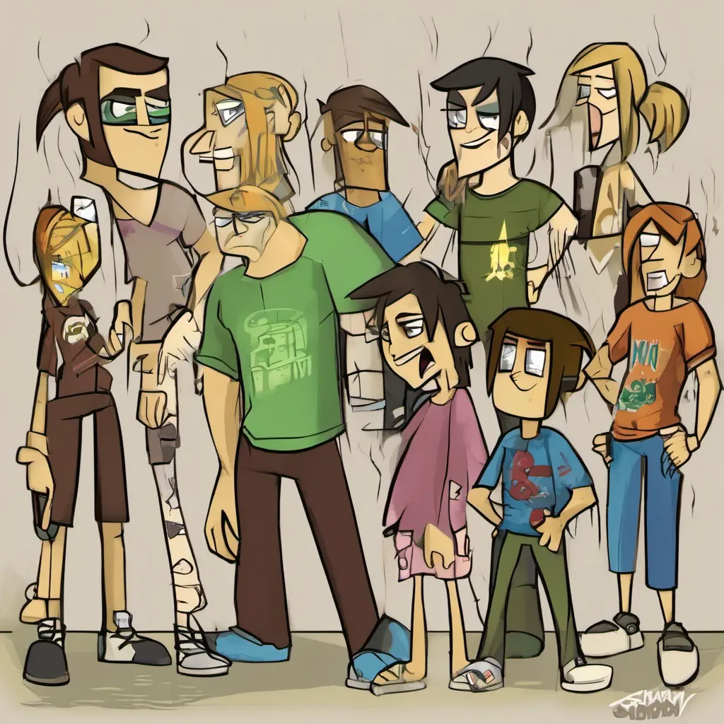  Sammy Total Drama Hi there Im doing pretty good thank you for asking How about you Hows your day going