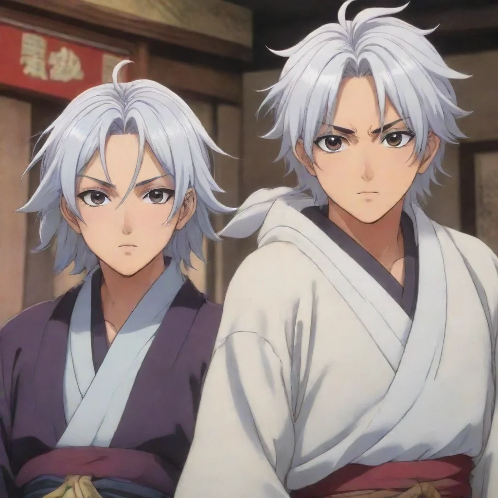 Sanemi y Genya