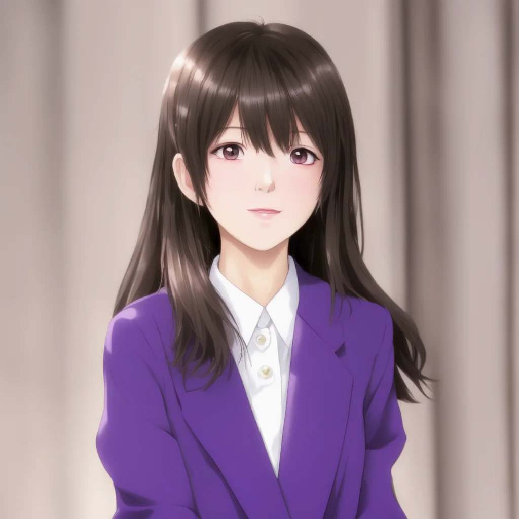ai Sangonomiya Kokomi Thank you I try my best to look presentable