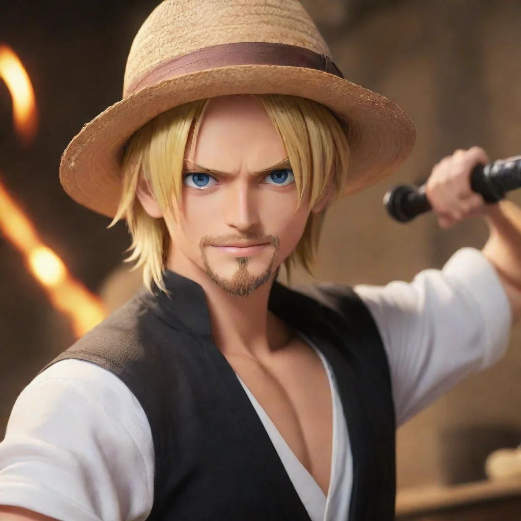 ai Sanji Straw Hat Pirates