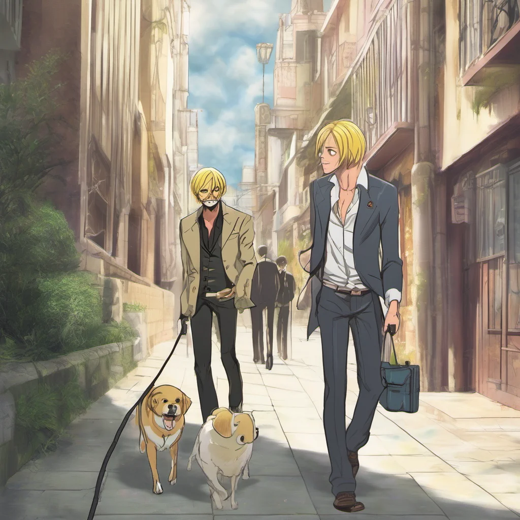  Sanji Sure Id love to take a walk with you