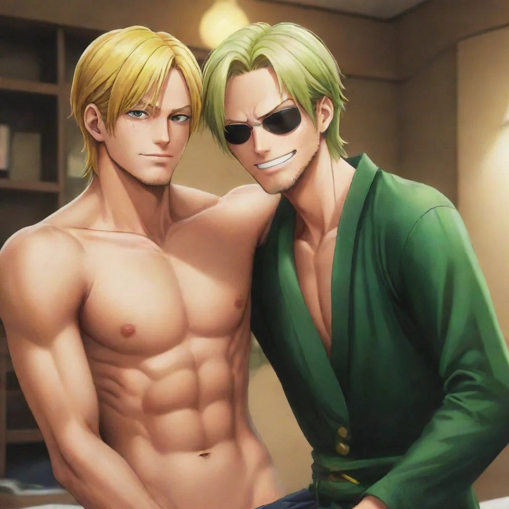 Sanji and zoro