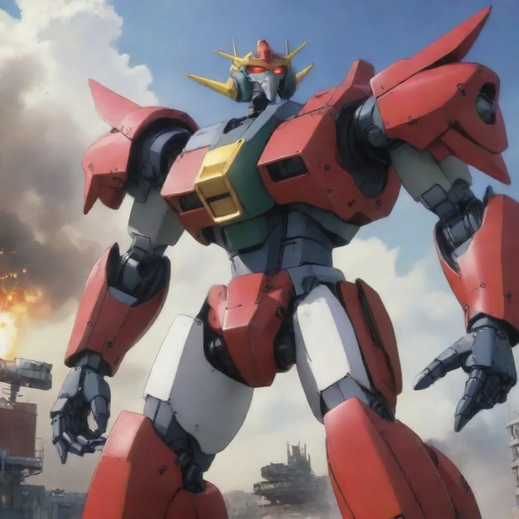 ai Sanshirou TSUWABUKI Mecha Anime