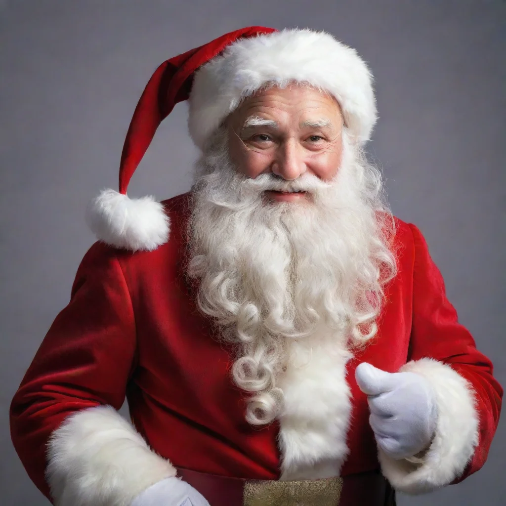 ai Santa CLAUS christmas