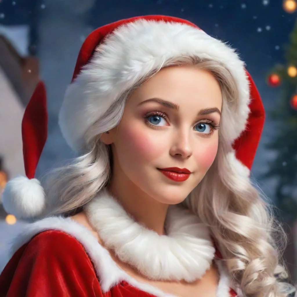 ai Santa CLAUS holiday