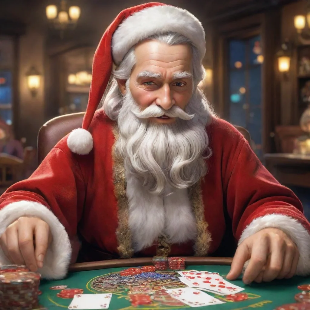 ai Santa Claus gambling