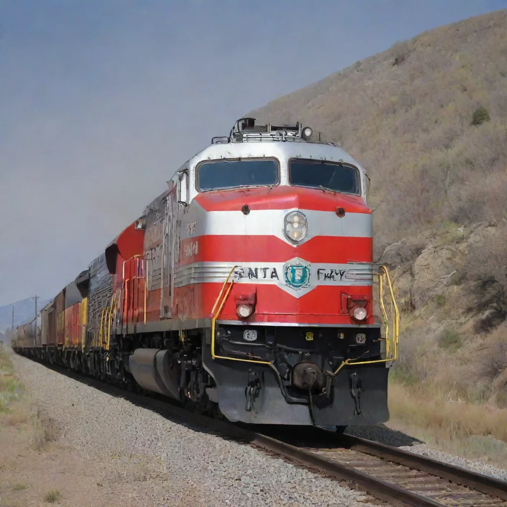 Santa-Fe EMD F7
