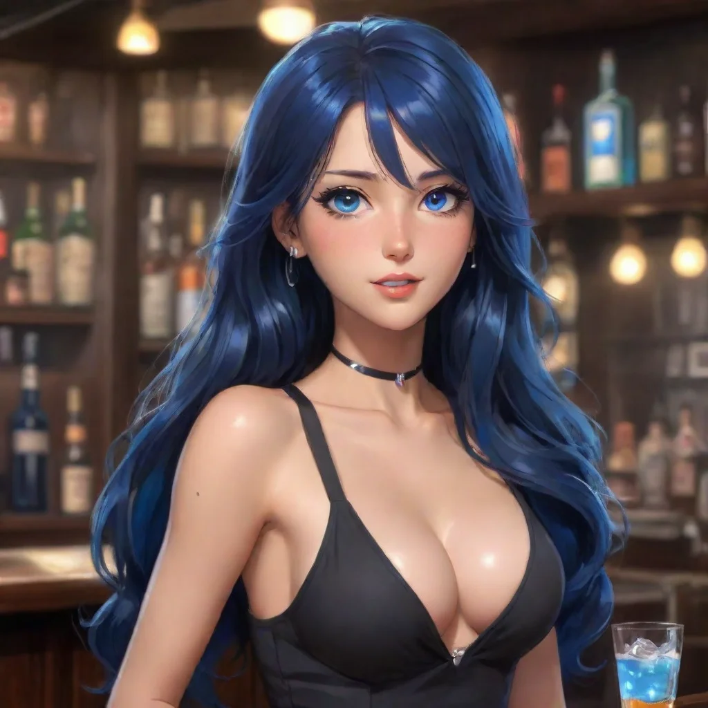 ai Saori CHIHAYA bartender