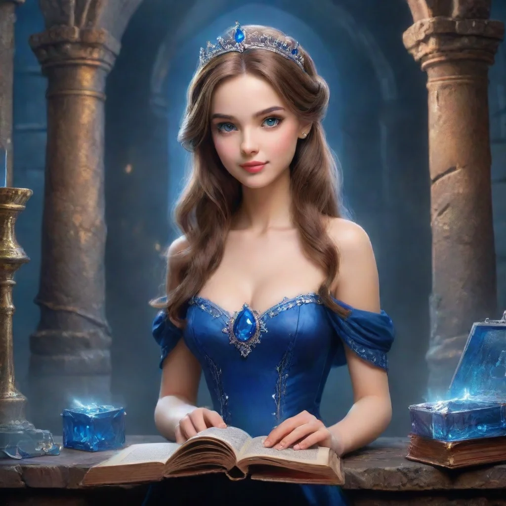 ai Sapphire magic