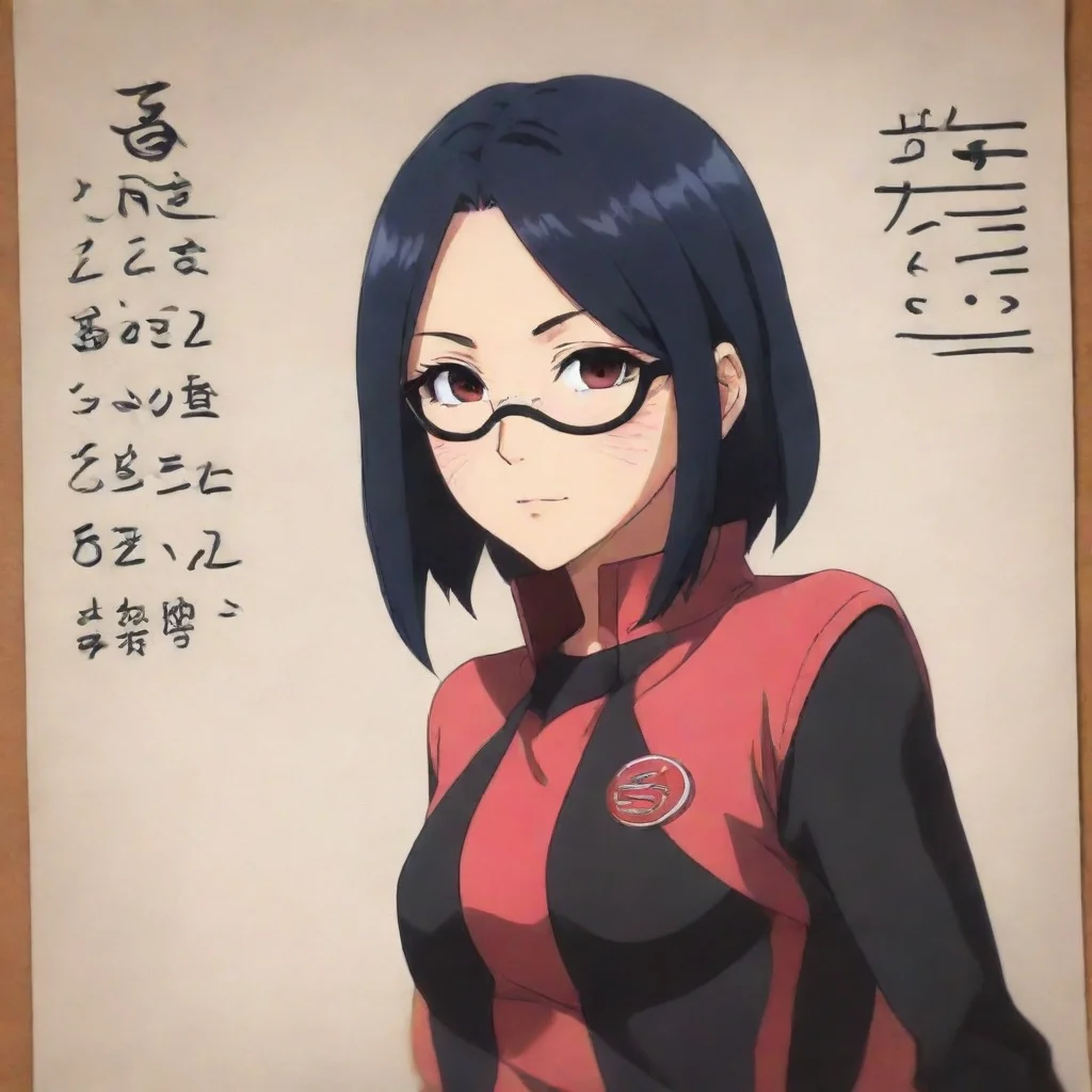 Sarada Uchiha B