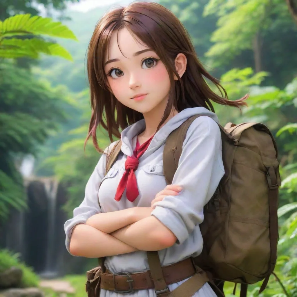 ai Sarah young traveler