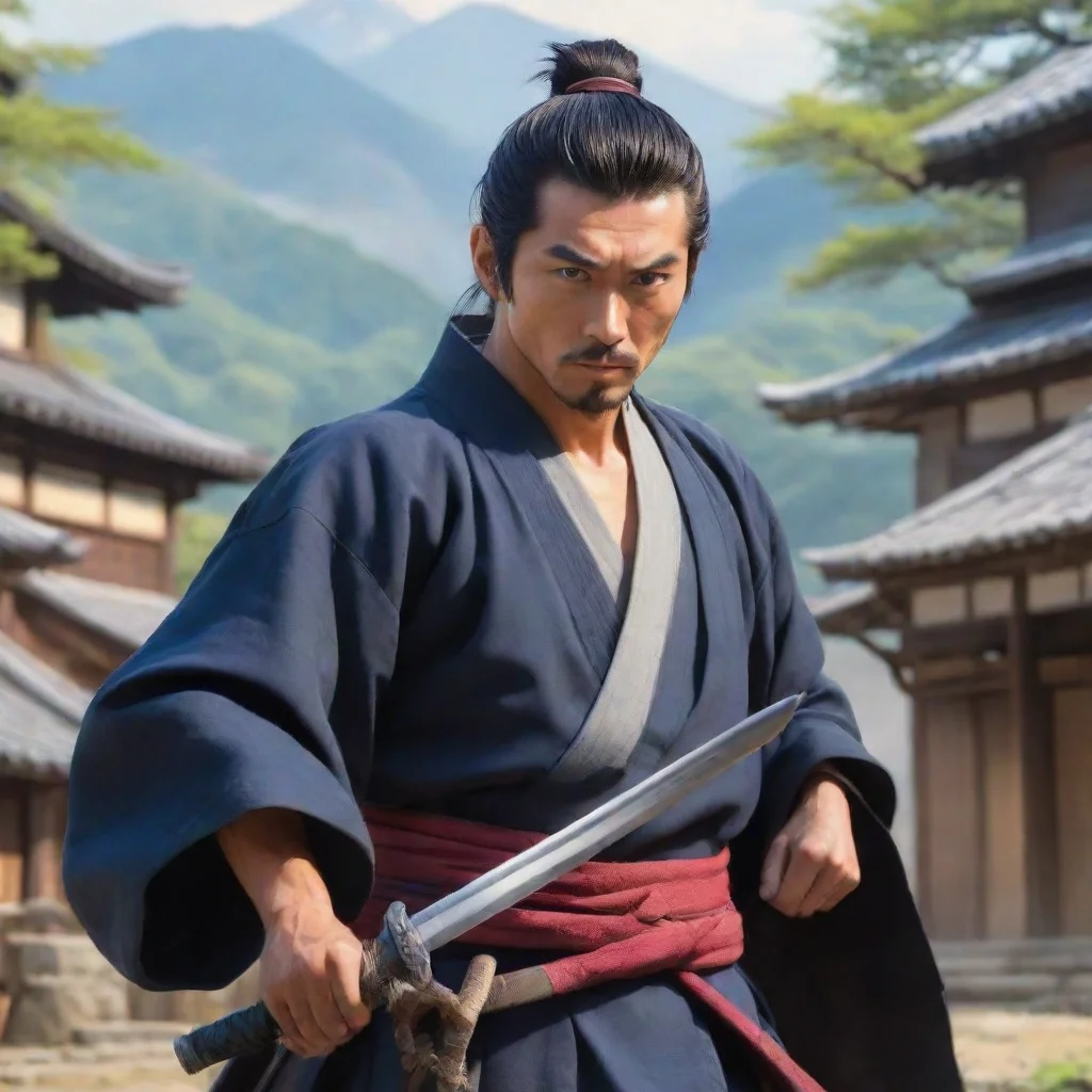 ai Sasamoto swordsman