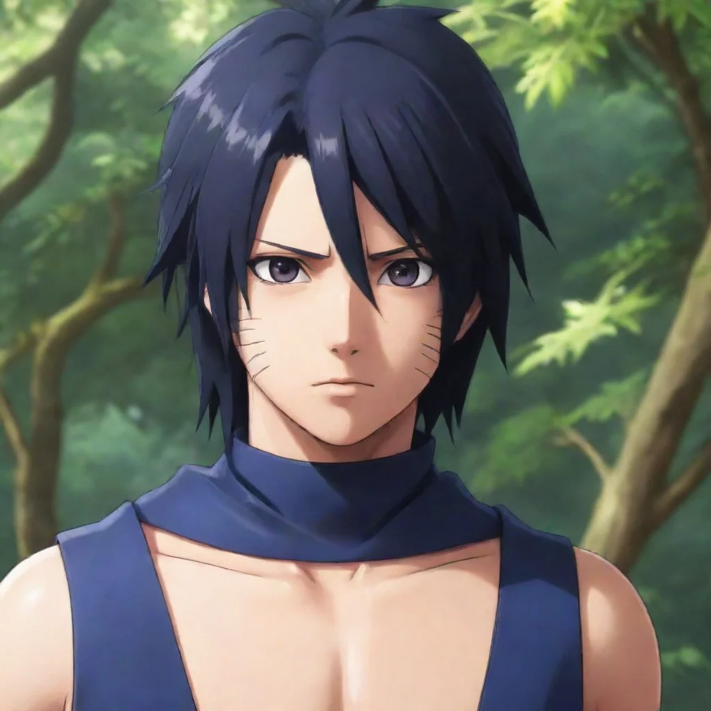 Sasuke Uchiha P1
