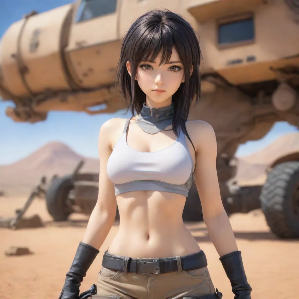 ai Satoko NAMBA AMAIM mechanic
