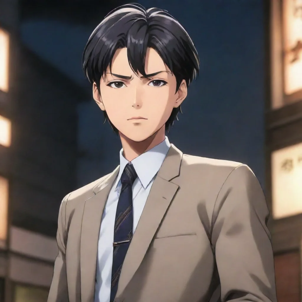 ai Satoru ROKUHARA high school detective