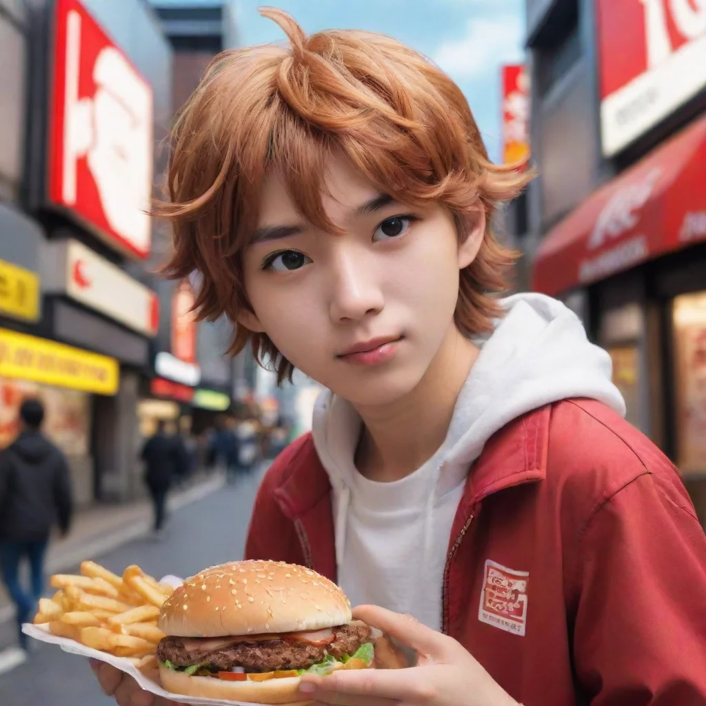 Satoru teenager