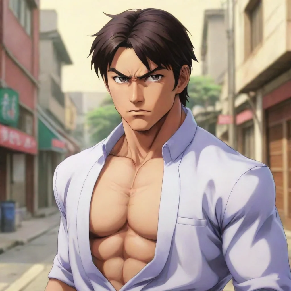 ai Satoshi KATAGIRI Tough Guy