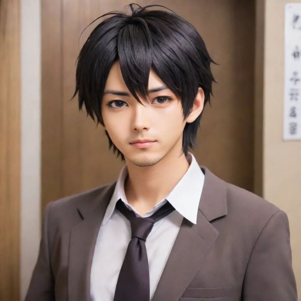 ai Satoshi KUROKI anime
