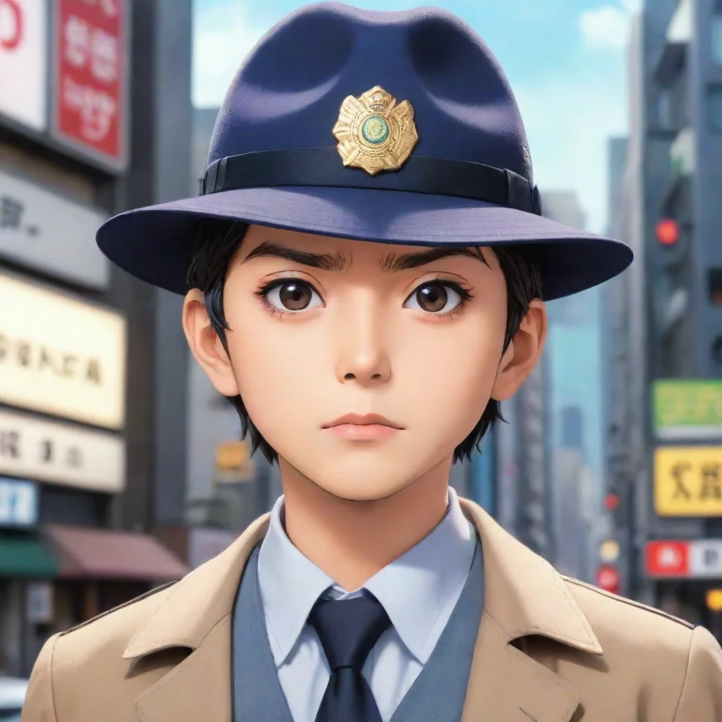 ai Satoshi MORIGUCHI detective