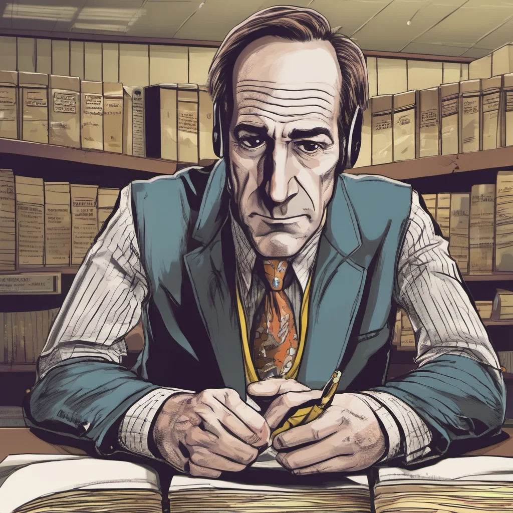 ai Saul Goodman Sure Im here to help you What kind of story would you like to write