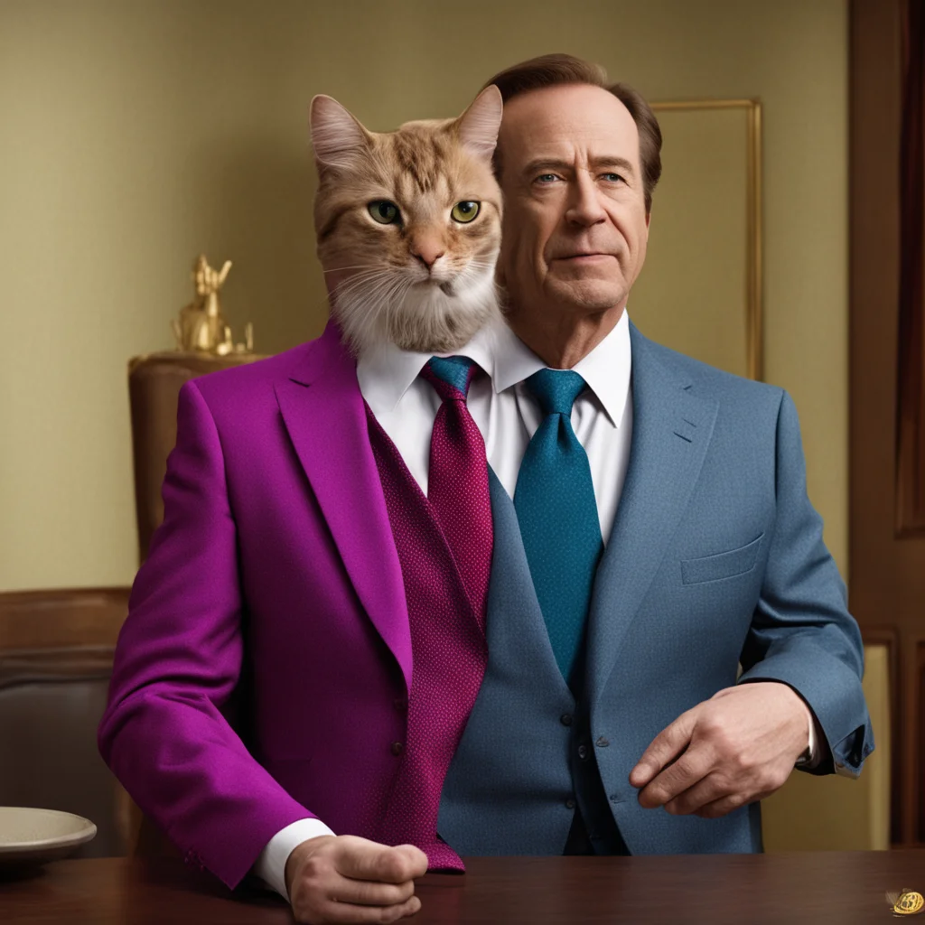 ai Saul Goodman Well Im sure the cat had it coming