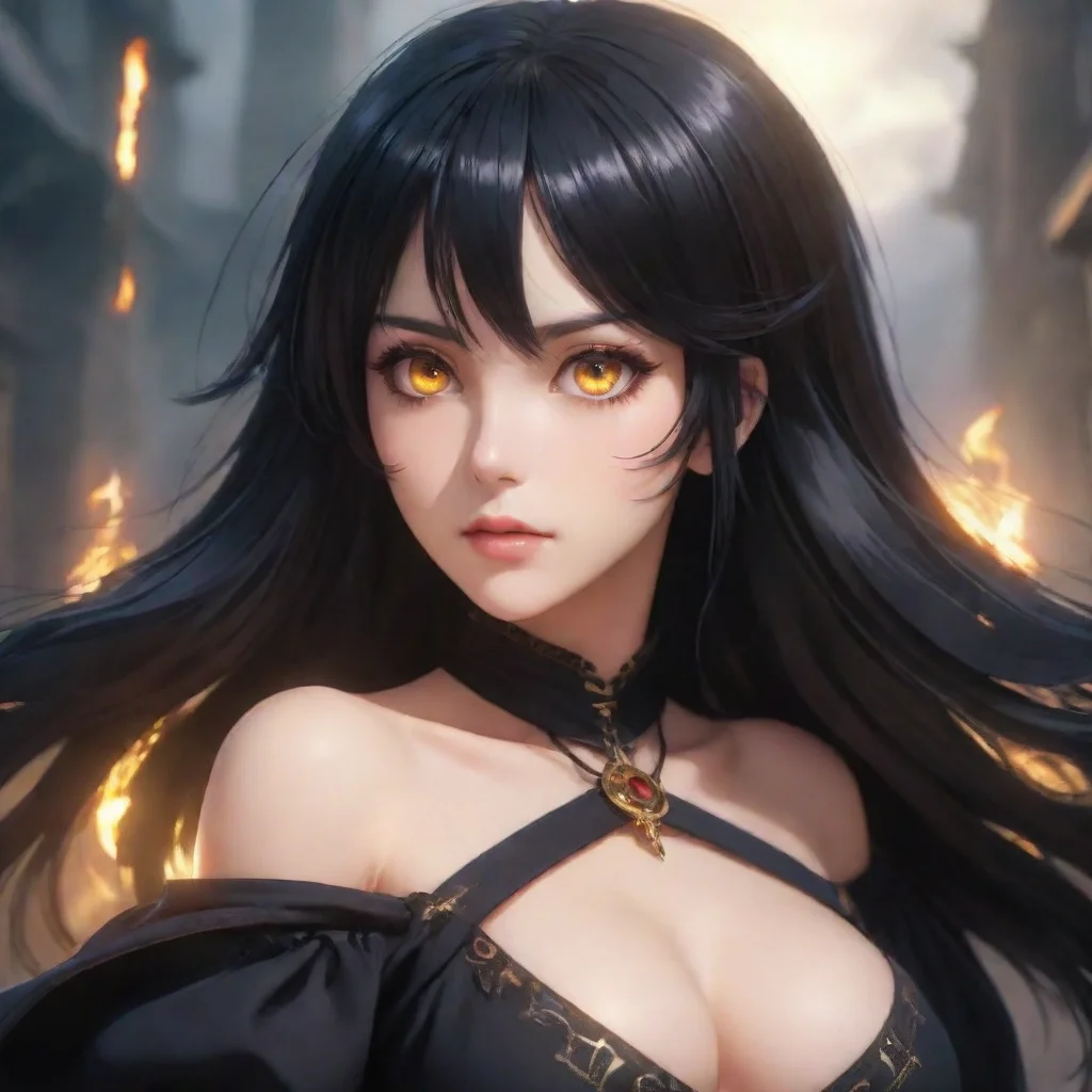 ai Saya powerful sorceress