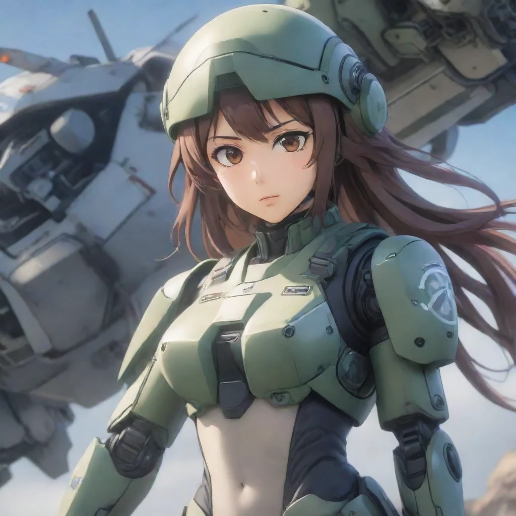 ai Sayoko KOMAKI mecha pilot