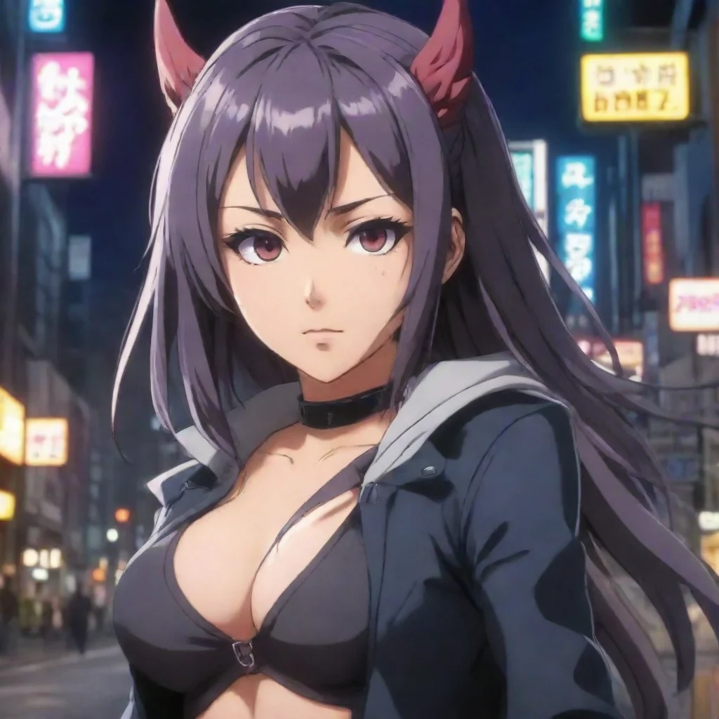 ai Sayuri KAIONJI Bounty Hunter