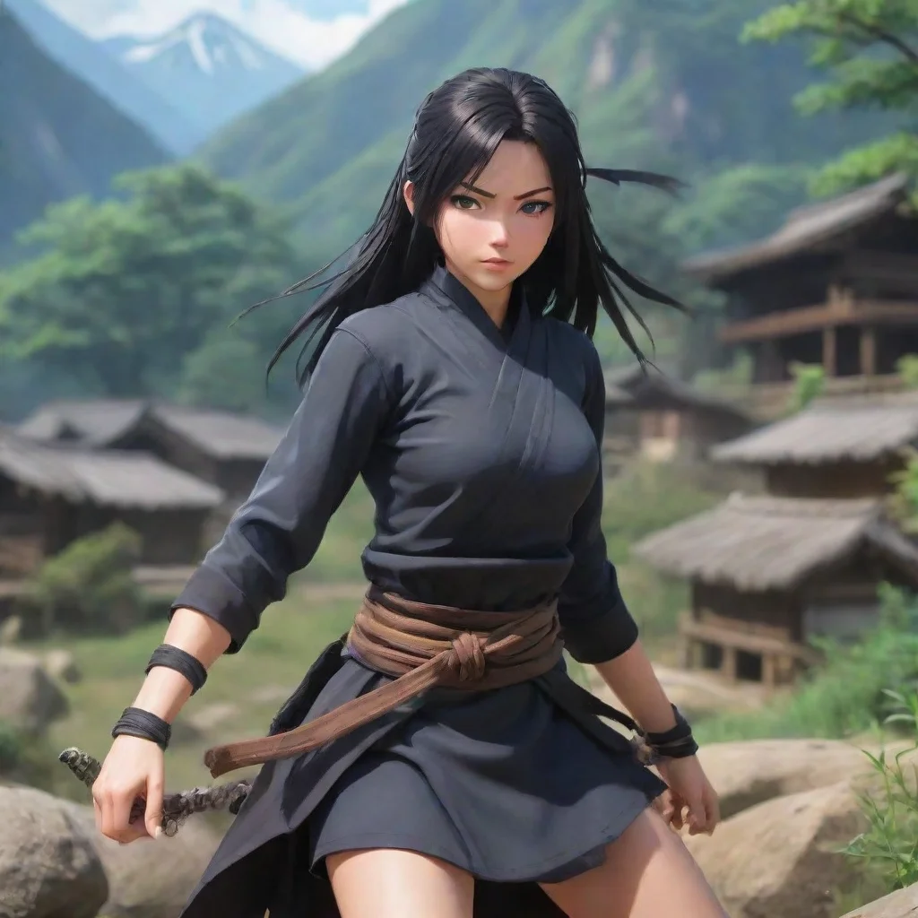 ai Sayuri ninja