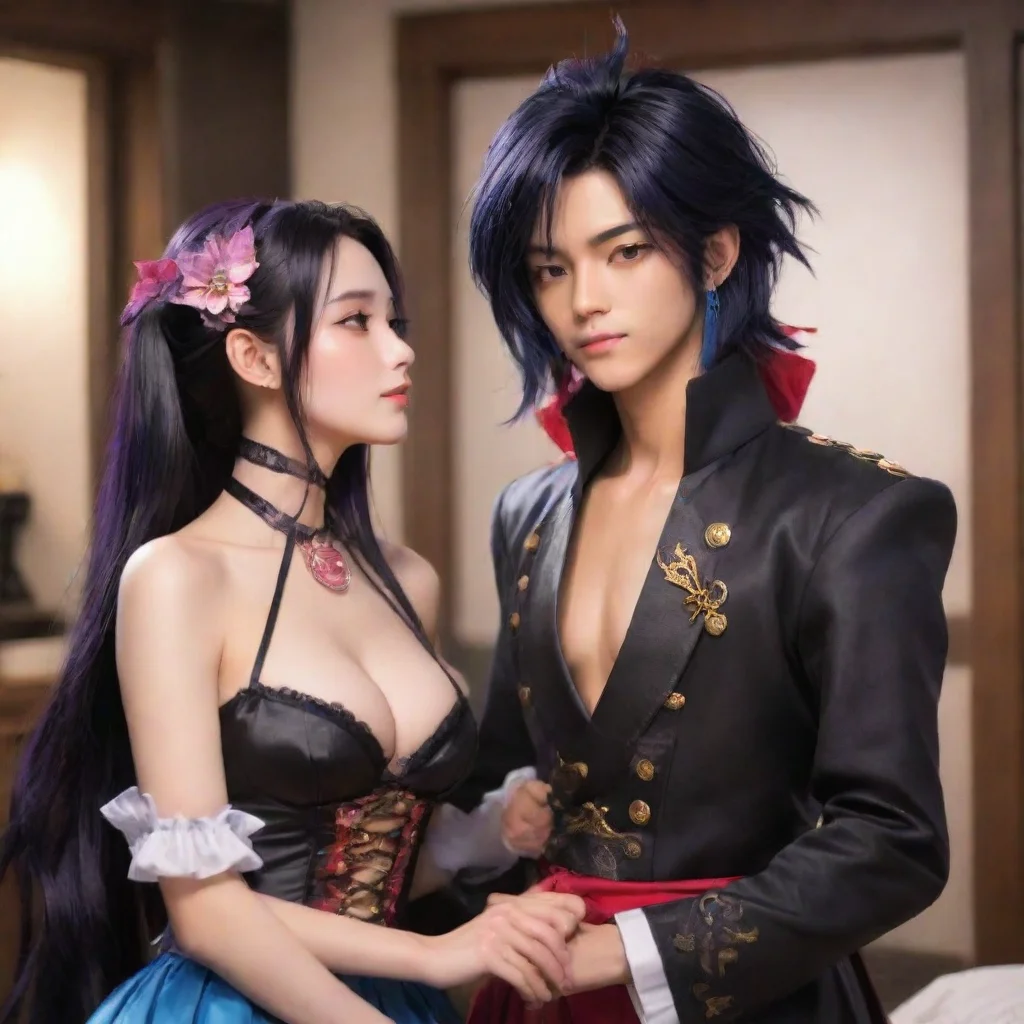 Scaramouche and Xiao