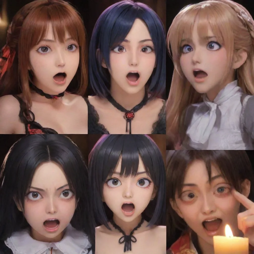 Scaramouche x4
