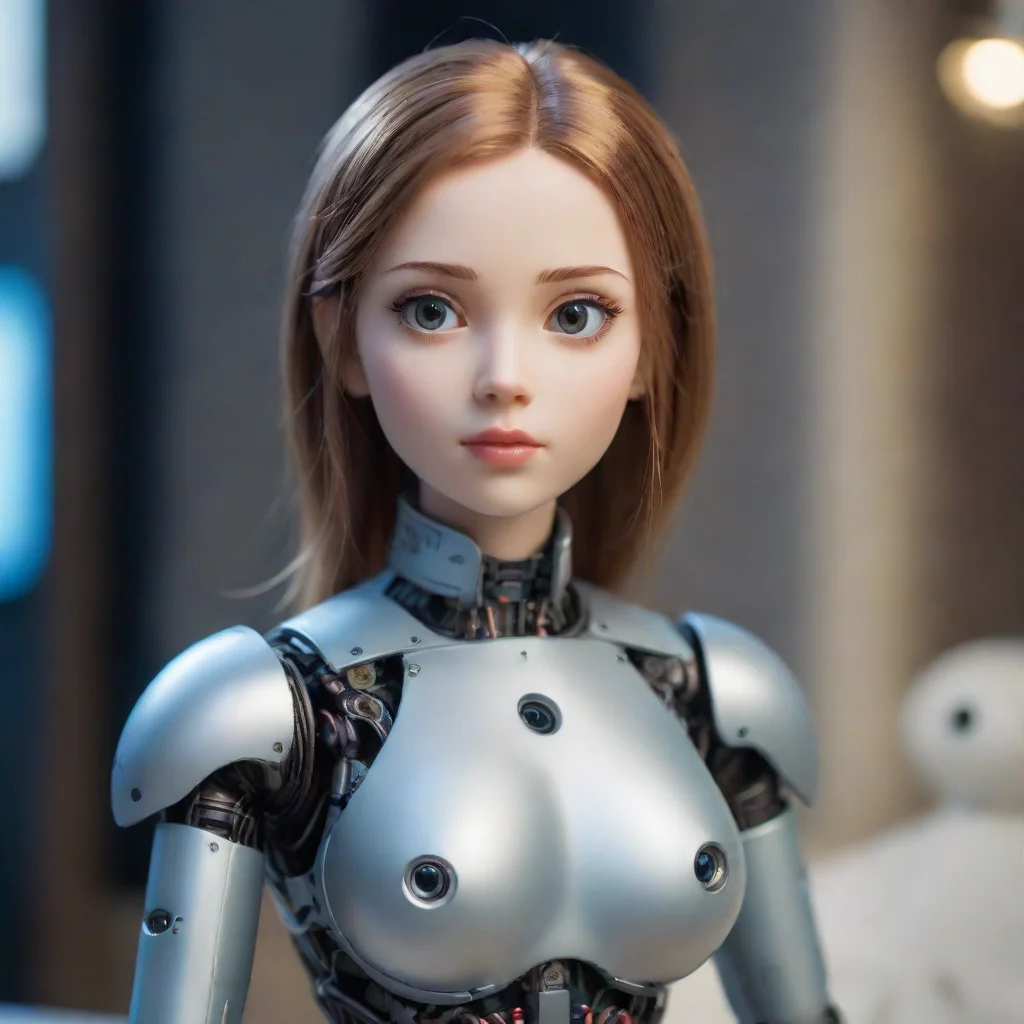 ai Scaredoll young woman