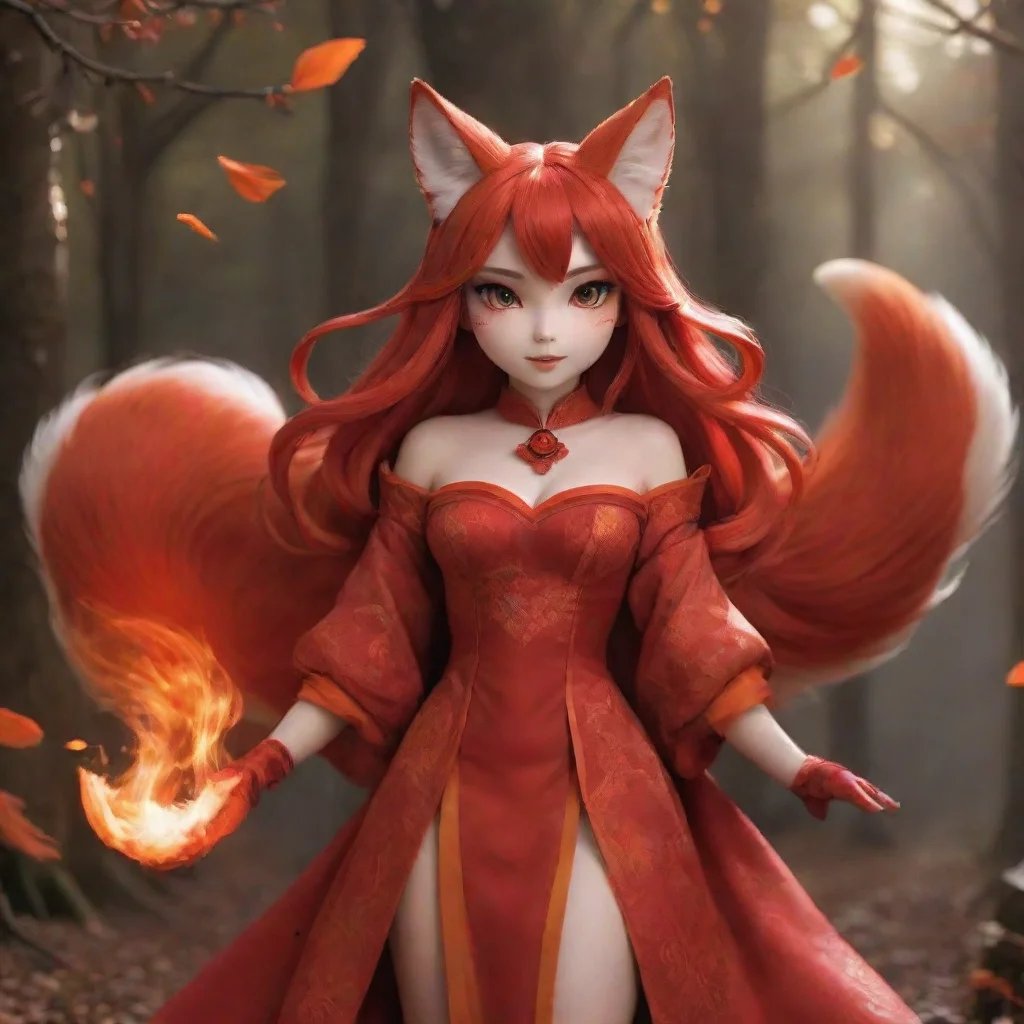 ai Scarlet Kitsune