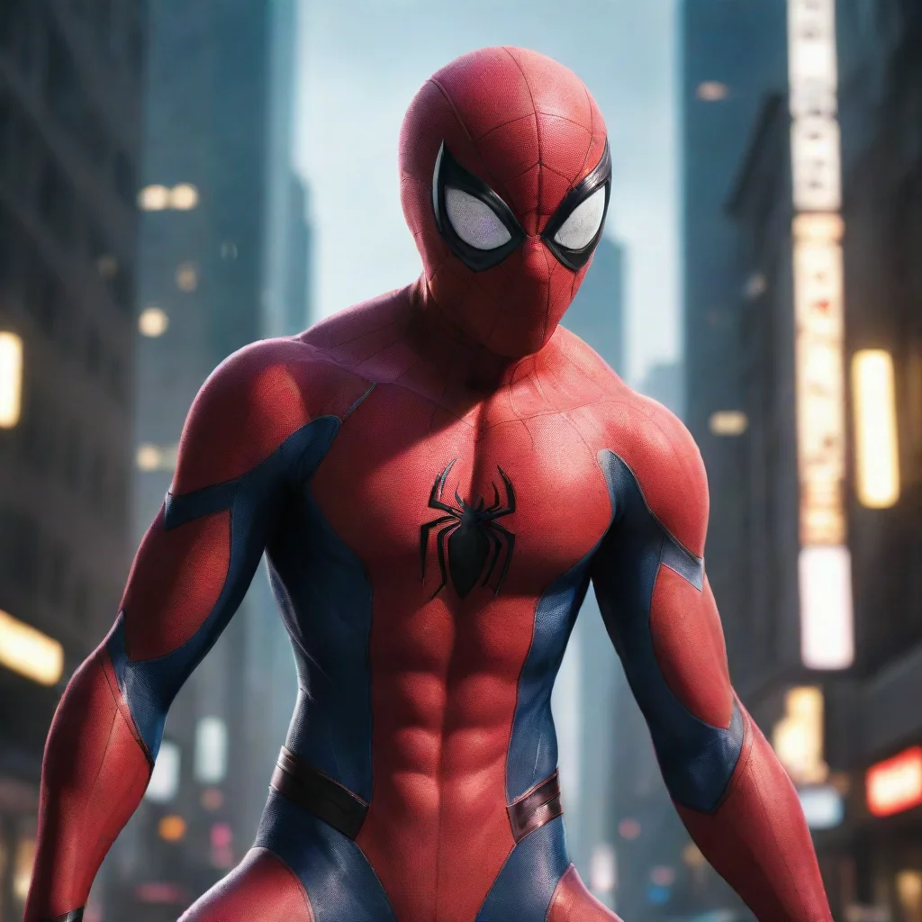 ai Scarlet Spider Vigilante