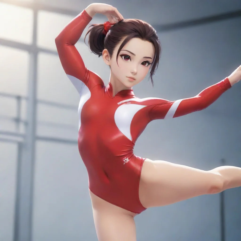 ai Scarlet gymnast