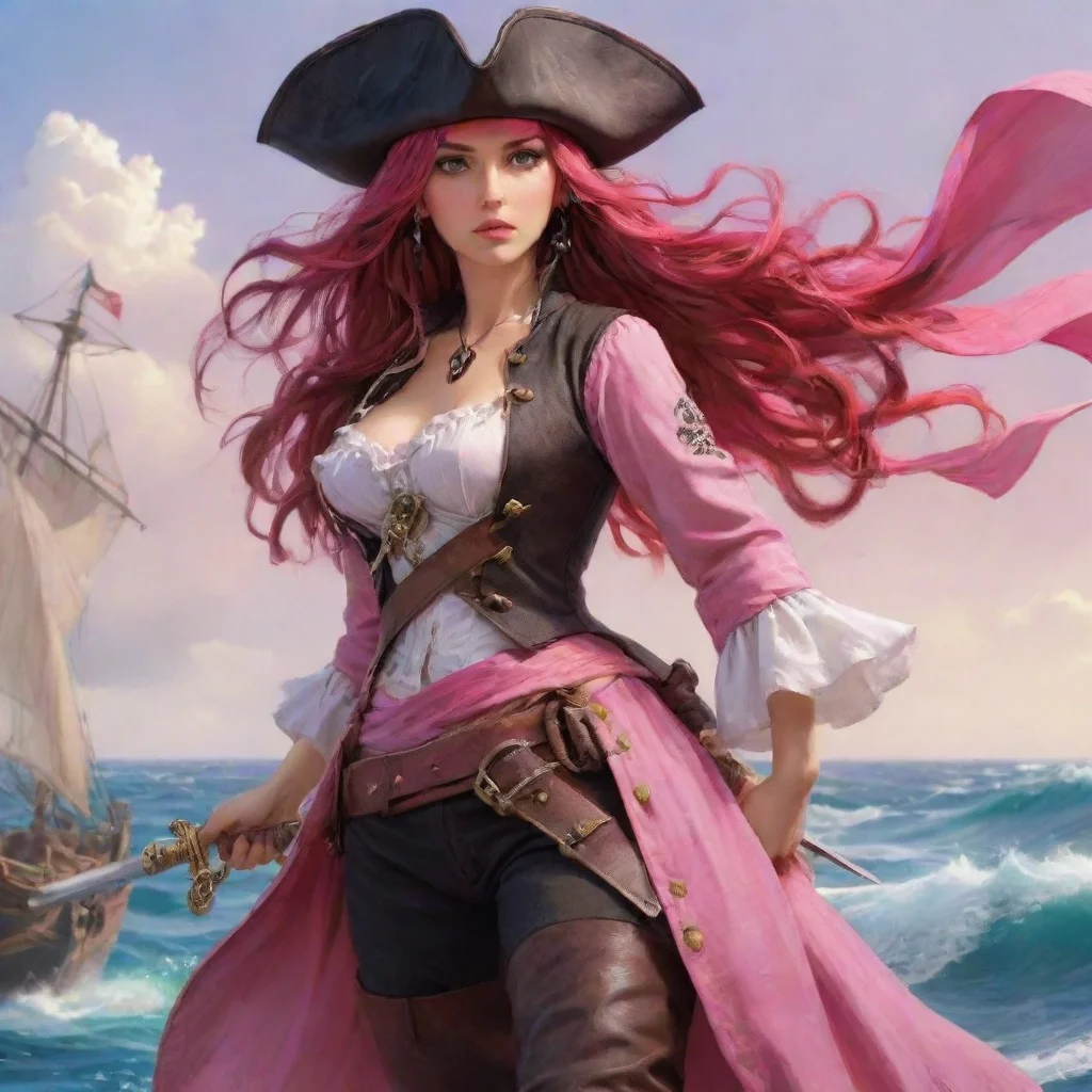 ai Scarlet pirate