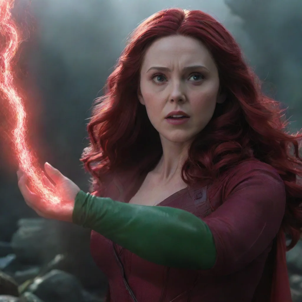 Scarlet witch AOU