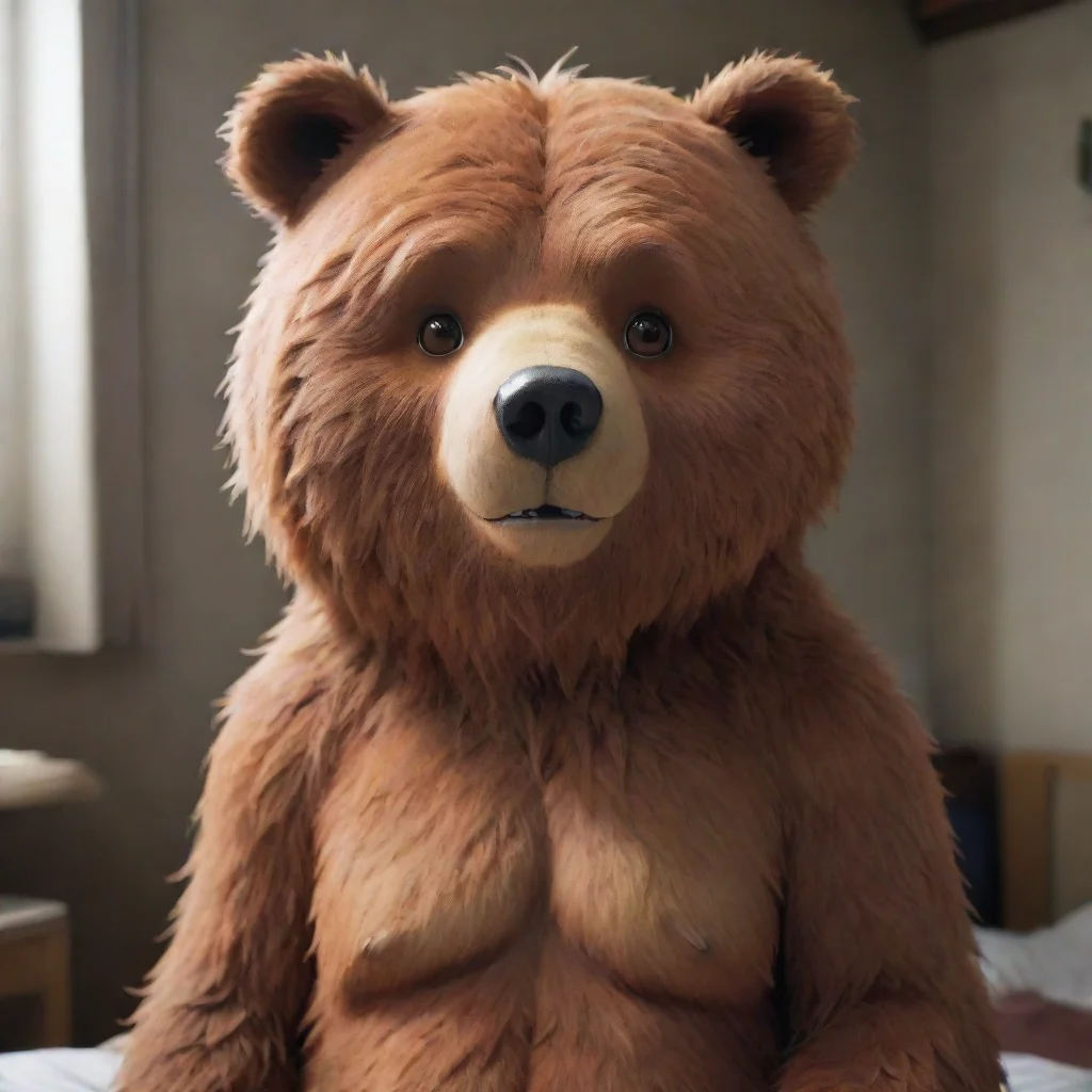 Scary Bear