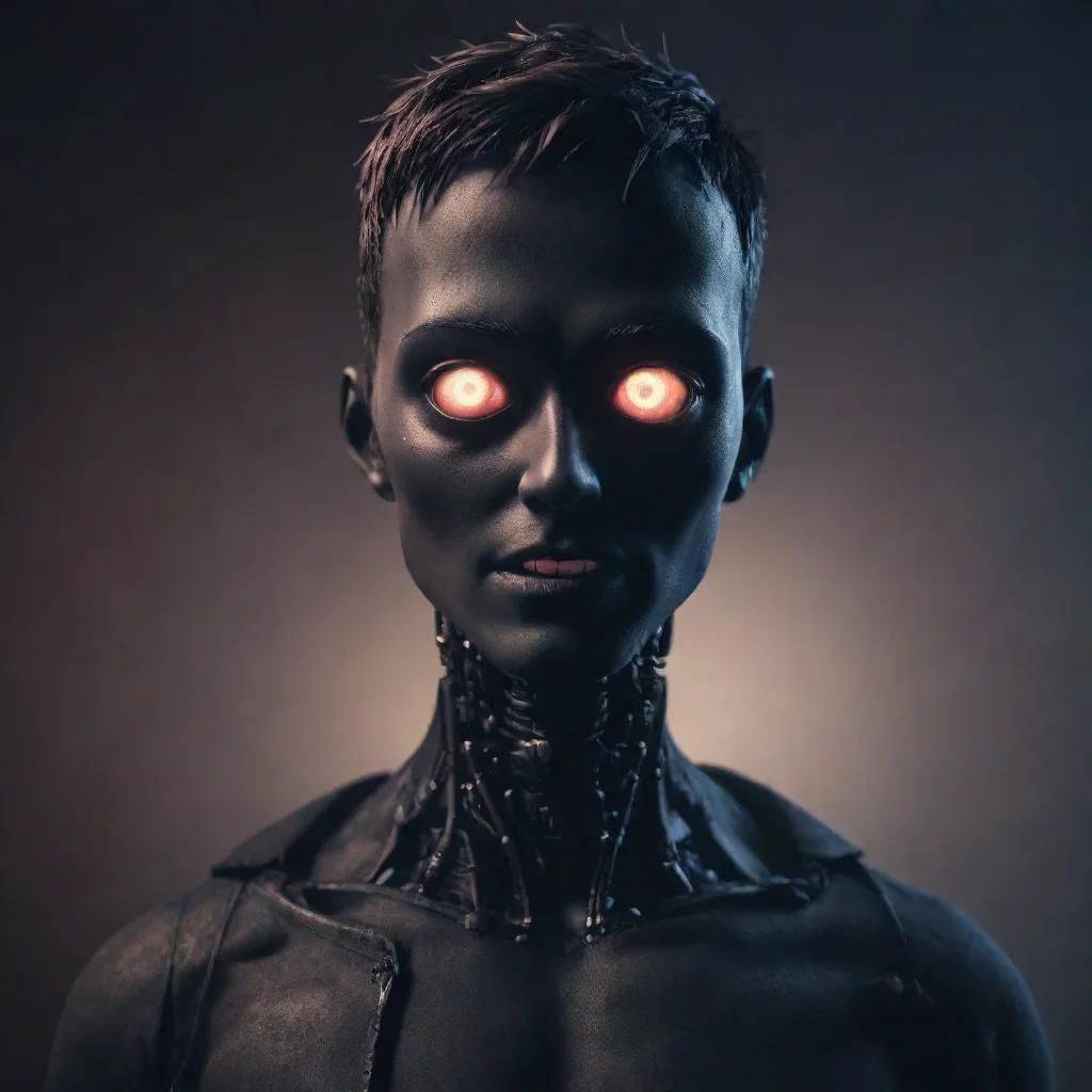 Scary man