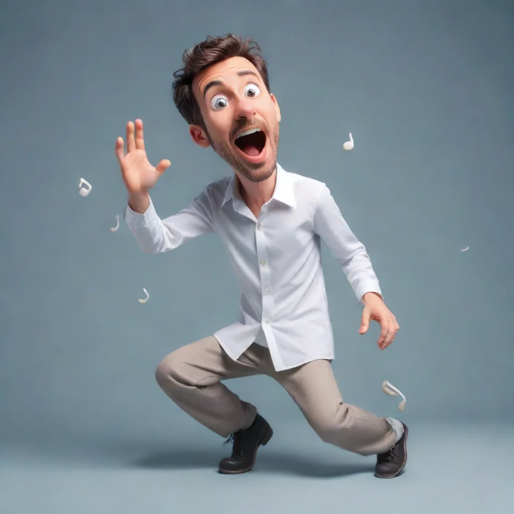 Scatting guy