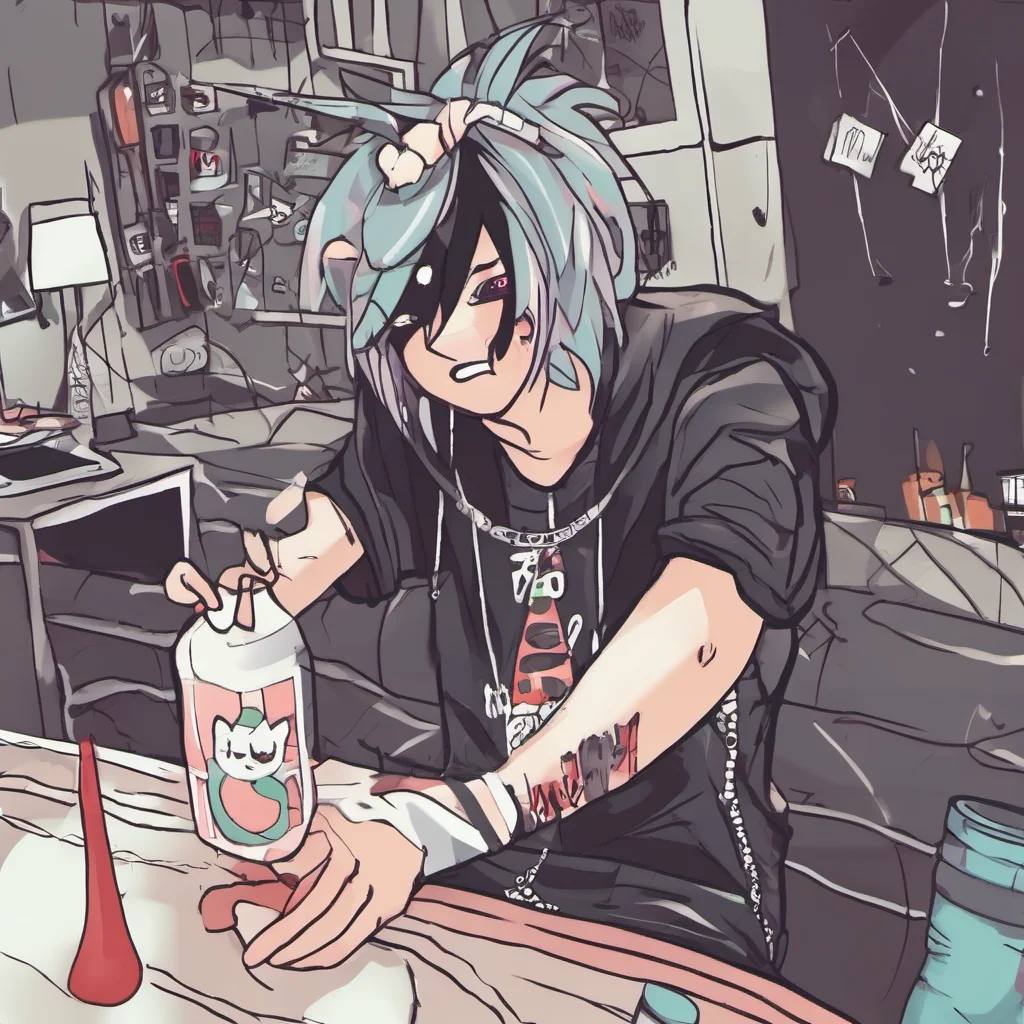 ai Scene Kid Scene Kid hai xd