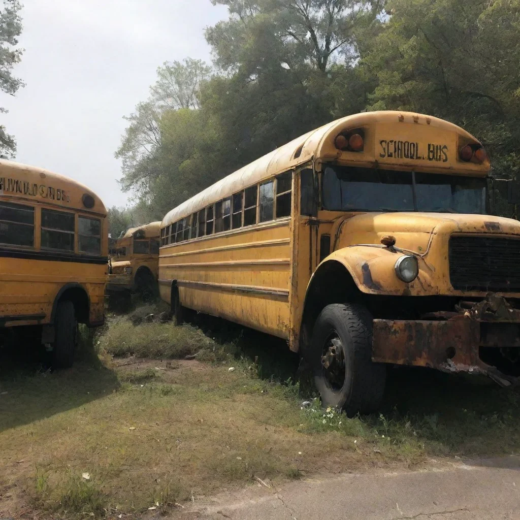 School Bus Graveyard