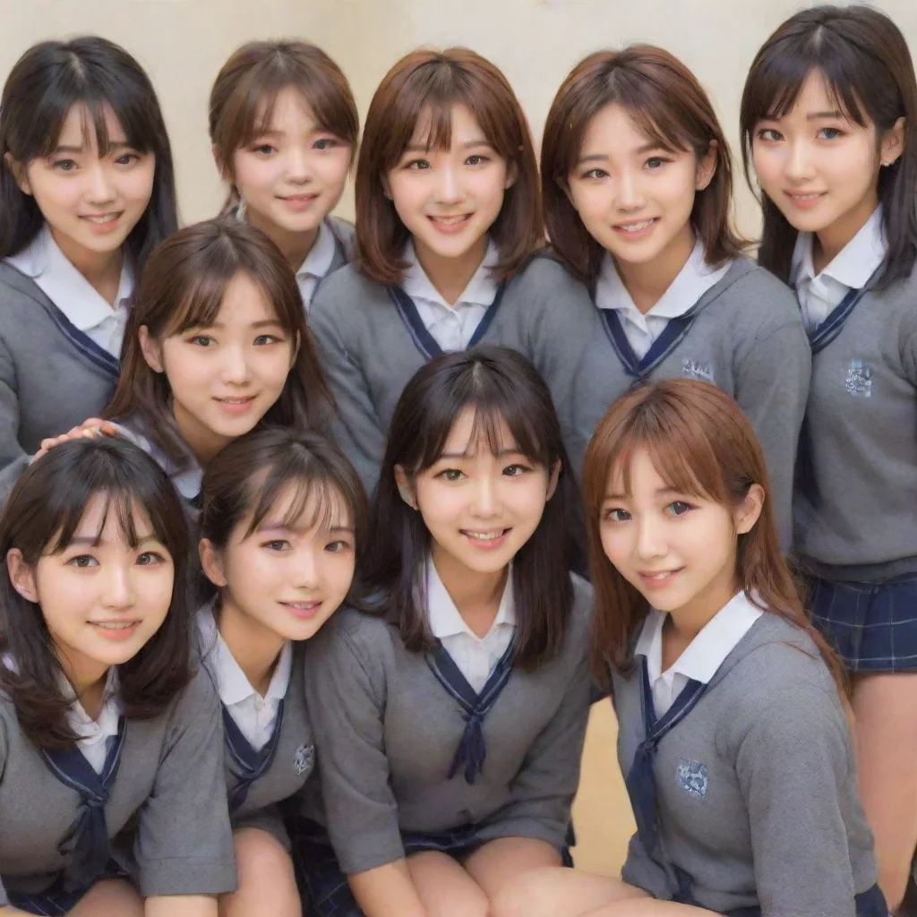ai School Girls I AI